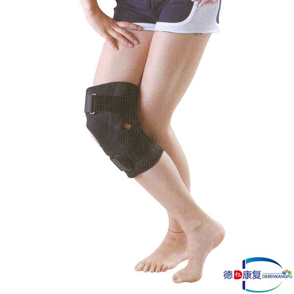 髌骨固定式弹性护膝(图1)