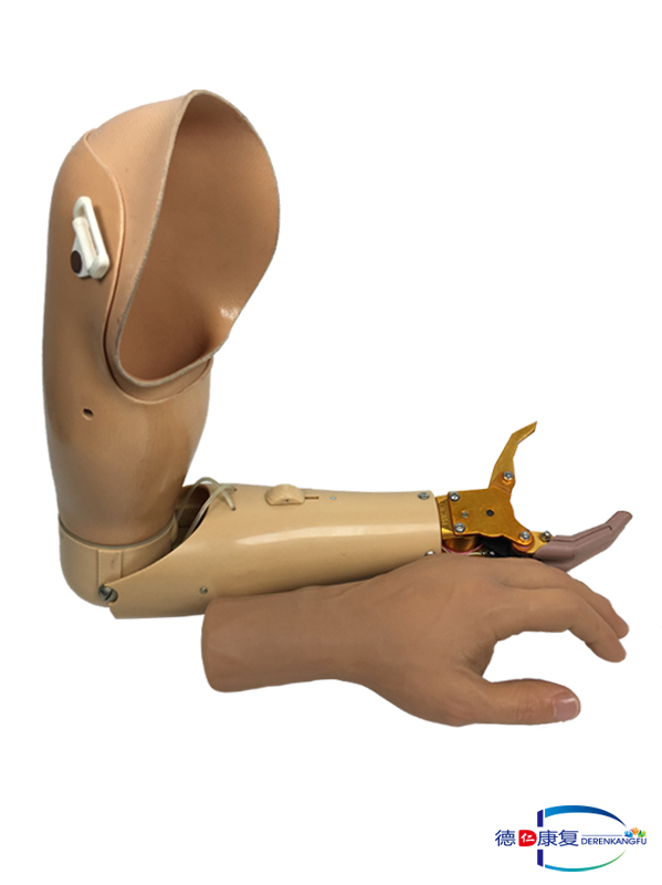 上臂离断肌电假手(图1)